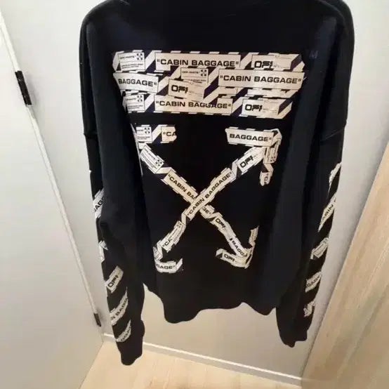 [BUNJANG] Off-White Sweatshirt / 오프화이트 맨투맨