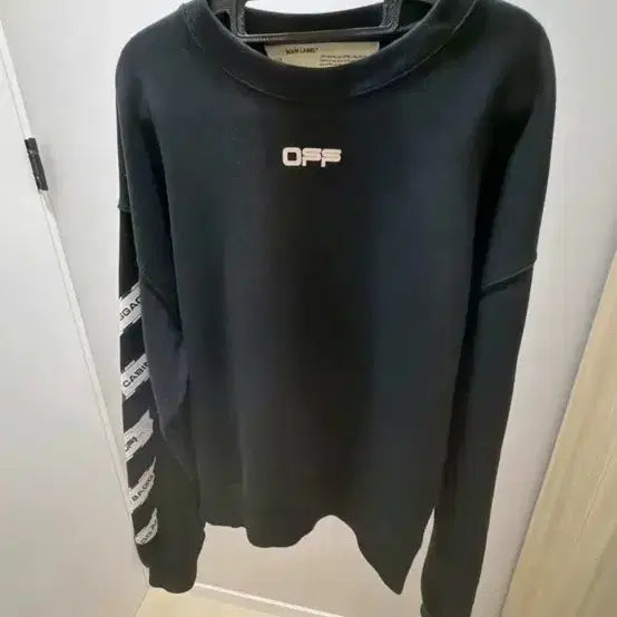 [BUNJANG] Off-White Sweatshirt / 오프화이트 맨투맨