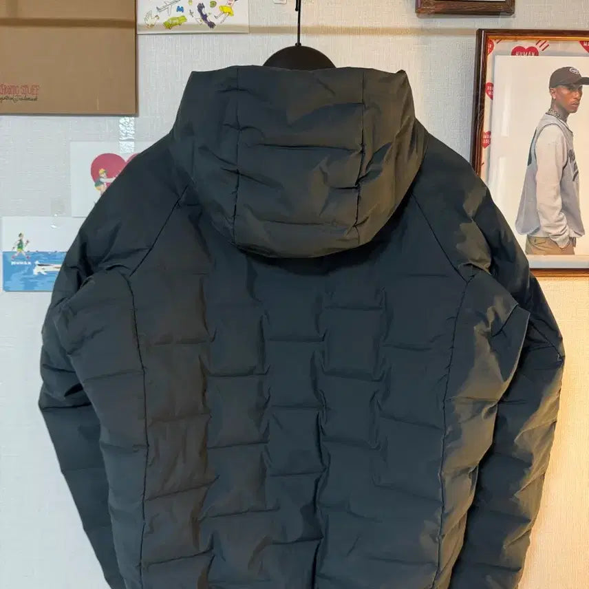 [BUNJANG] Uniqlo Pufftech Lightweight Padded Jacket Dark Green / [S]유니클로 퍼프테크 경량패딩 다크그린