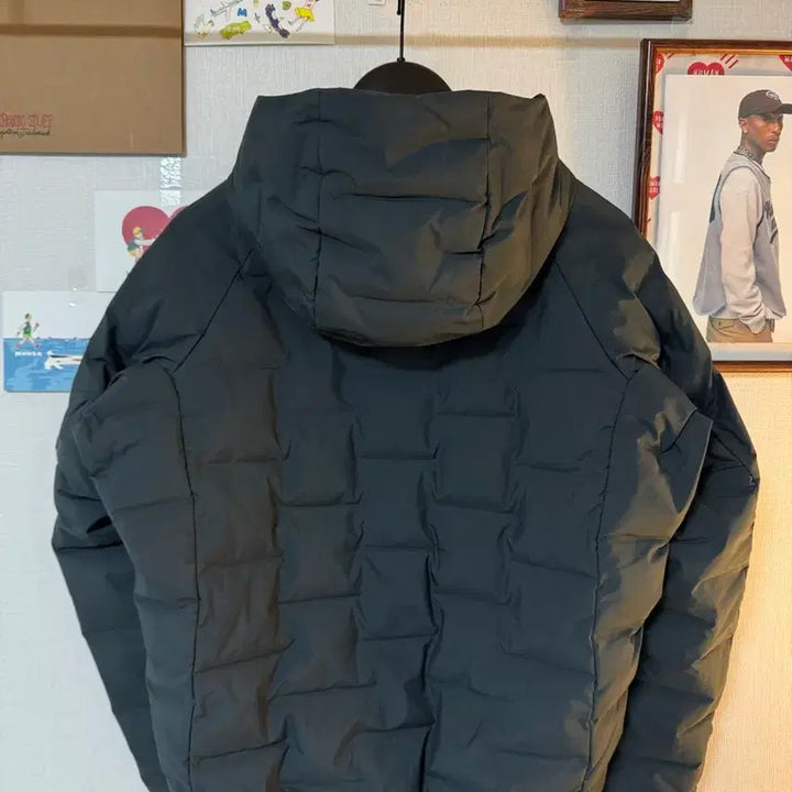 [BUNJANG] Uniqlo Pufftech Lightweight Padded Jacket Dark Green / [S]유니클로 퍼프테크 경량패딩 다크그린
