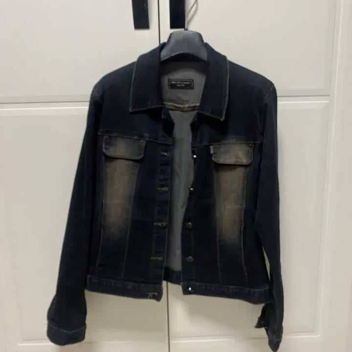 [BUNJANG] Denim Jacket / 청 데님 자켓