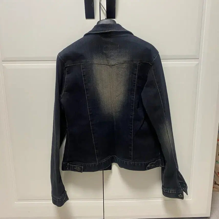 [BUNJANG] Denim Jacket / 청 데님 자켓