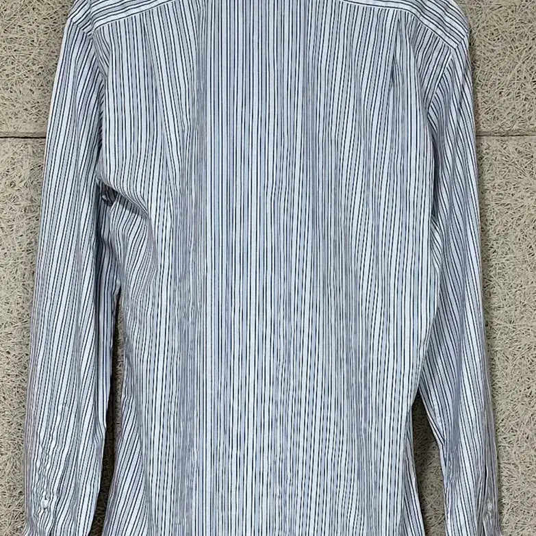 [BUNJANG] Loro Piana Maglia Ivory Stripe Shirt / 로로피아나 마글리아 아이보리 스트라이프 셔츠
