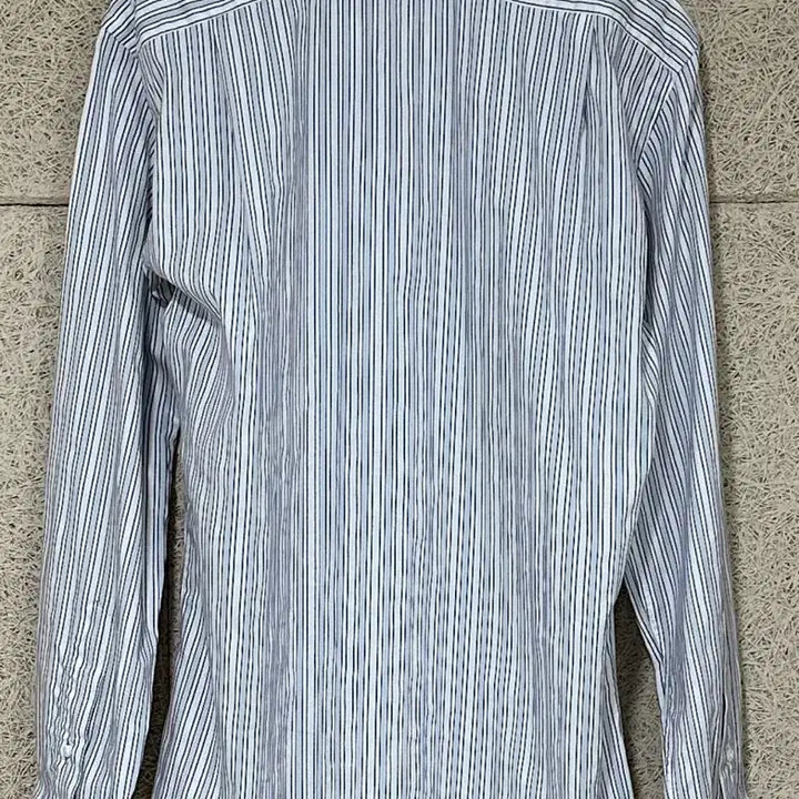 [BUNJANG] Loro Piana Maglia Ivory Stripe Shirt / 로로피아나 마글리아 아이보리 스트라이프 셔츠