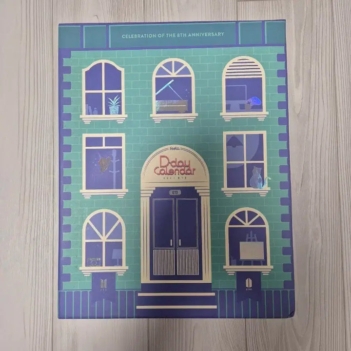 [BUNJANG] BTS 2021 D-Day Calendar / 방탄소년단 2021 D-day 캘린더