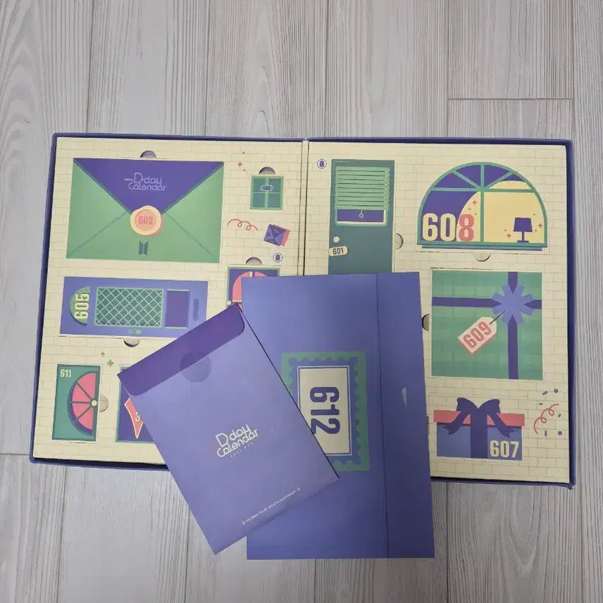 [BUNJANG] BTS 2021 D-Day Calendar / 방탄소년단 2021 D-day 캘린더