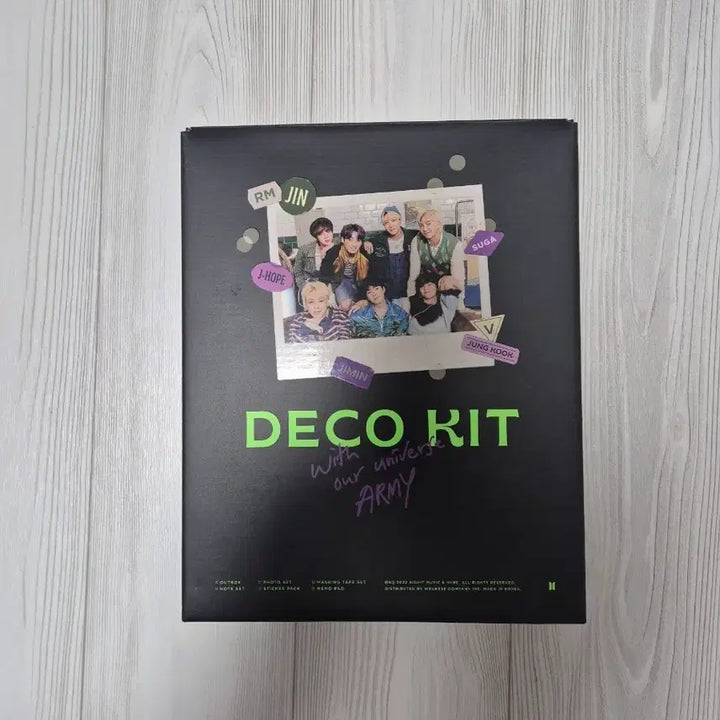 [BUNJANG] BTS Deco Kit / 방탄소년단 데코 키트 (BTS Deco Kit)
