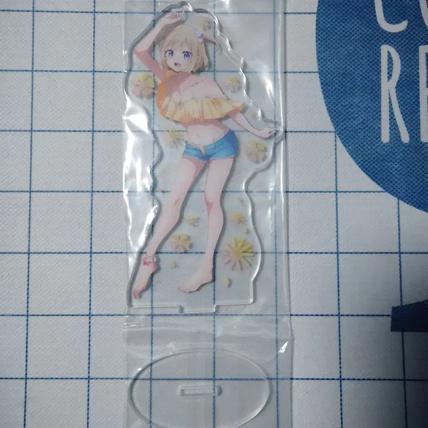 [BUNJANG] Cuckoo Couple Sachi Umino Swimsuit Acrylic Stand / 뻐꾸기 커플 제일복권 - 우미노 사치 수영복 아크릴 스탠드 (미개봉)