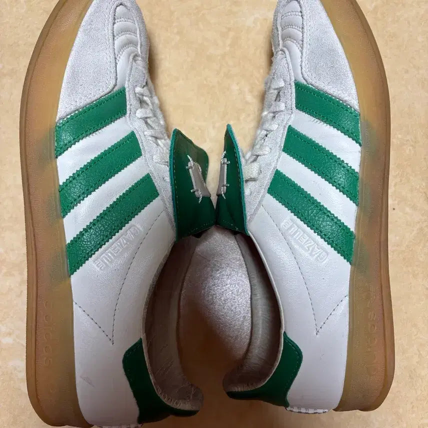 [BUNJANG] Adidas Gazelle Indoor Shoes / 아디다스 풋 인더스트리 가젤 인도어 270 판매!