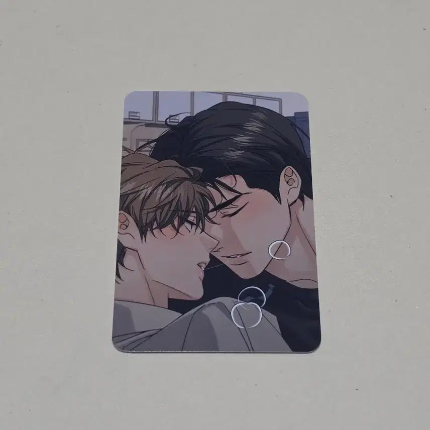 [SOLD OUT] 해빙곡선 레봄카페 특전 포카 팝니다