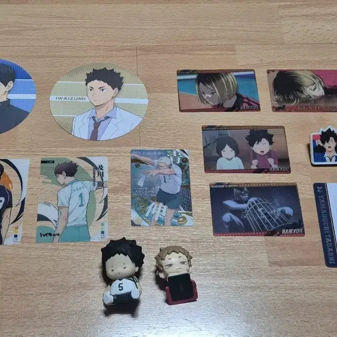 [BUNJANG] Haikyuu Bundle Set Goods / 하이큐 굿즈 일괄판매