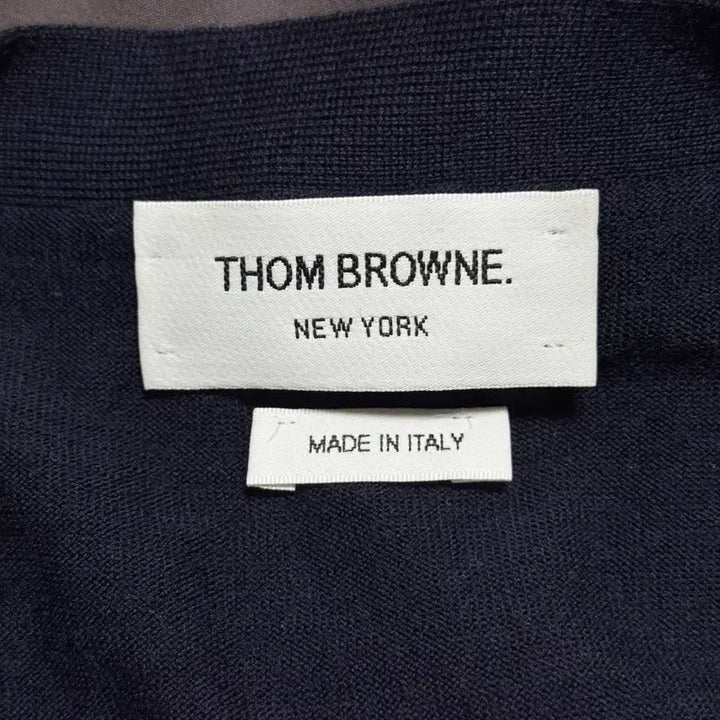 [BUNJANG] Thom Browne Merino Wool Cardigan / [4] 톰브라운 메리노울 가디건