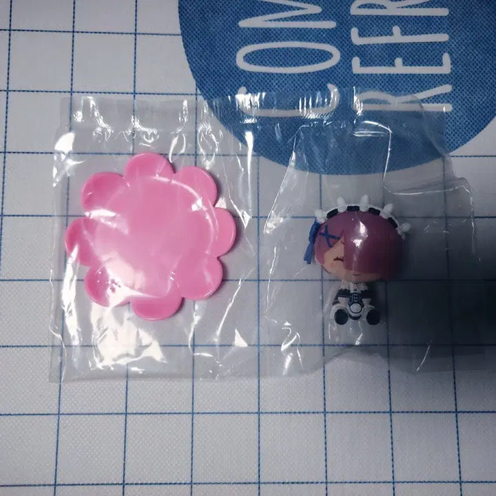 [BUNJANG] Re:Zero Ram Mini Figure (Sealed) / 리제로 제일복권 - 람 미니 피규어 (미개봉)