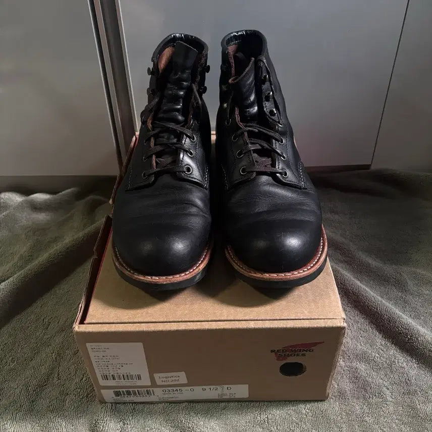 [SOLD OUT] [275] 레드윙 블랙스미스 3345 블랙 프레리