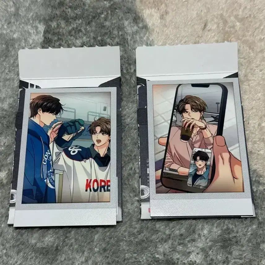 [BUNJANG] Haebing Curve Studio Date Photo Pack Bundle Set / [해빙곡선] 스튜디오 데이트 사진팩 일괄