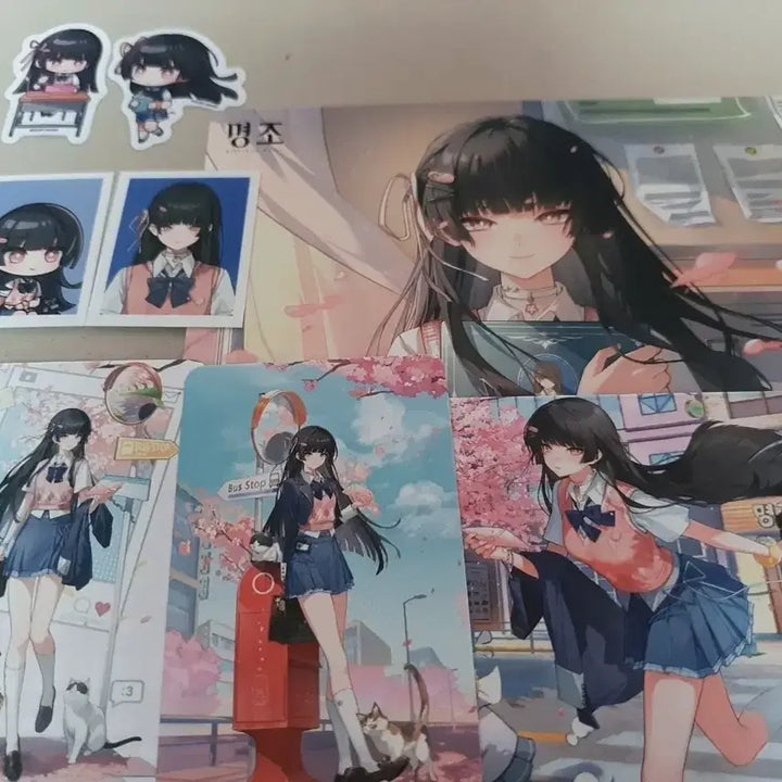 [BUNJANG] Ming Chao Galaxy Store Special Goods Bundle / 명조 치사 에디션 특전 전부