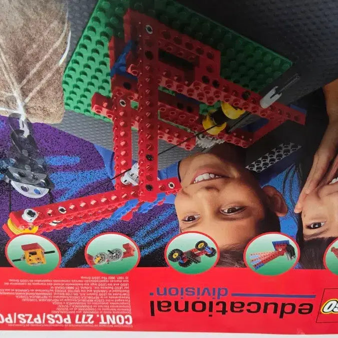 [BUNJANG] Lego Education 9630 Building Set / 레고 에듀케이션 9630