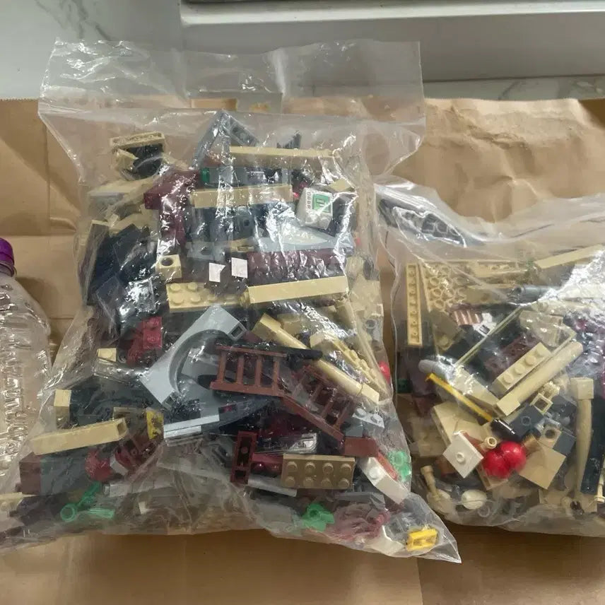 [BUNJANG] Lego Jurassic Park Bricks / 레고 정품 쥬리가 공룡 브릭 급처분