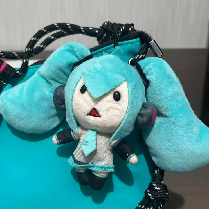 [BUNJANG] Vocaloid Hatsune Miku Bag / 보컬로이드 하츠네 미쿠 가방