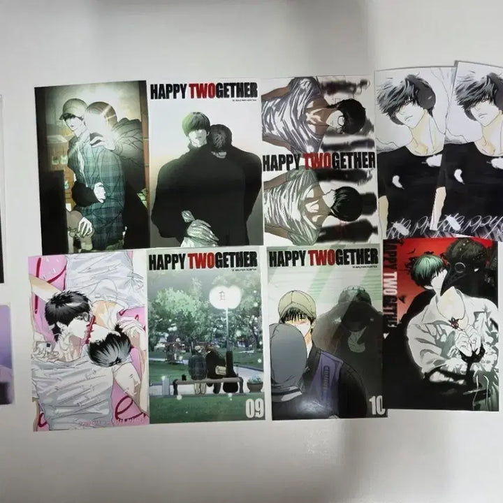 [BUNJANG] Happy Together Photocard + Photocard + Life Four Cuts Set / (원가양도) 해피투게더 프박 + 포카 + 인생네컷 세트