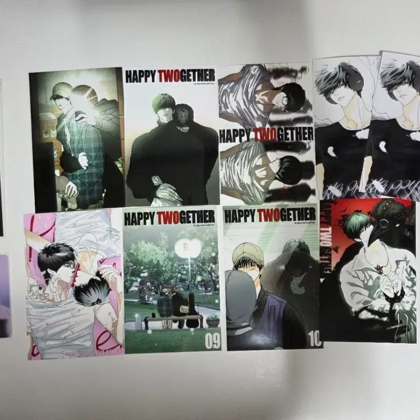 [BUNJANG] Happy Together Photocard + Photocard + Life Four Cuts Set / (원가양도) 해피투게더 프박 + 포카 + 인생네컷 세트