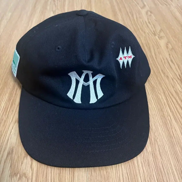 [SOLD OUT] 애프터매스 로고 블랙 모자 볼캡