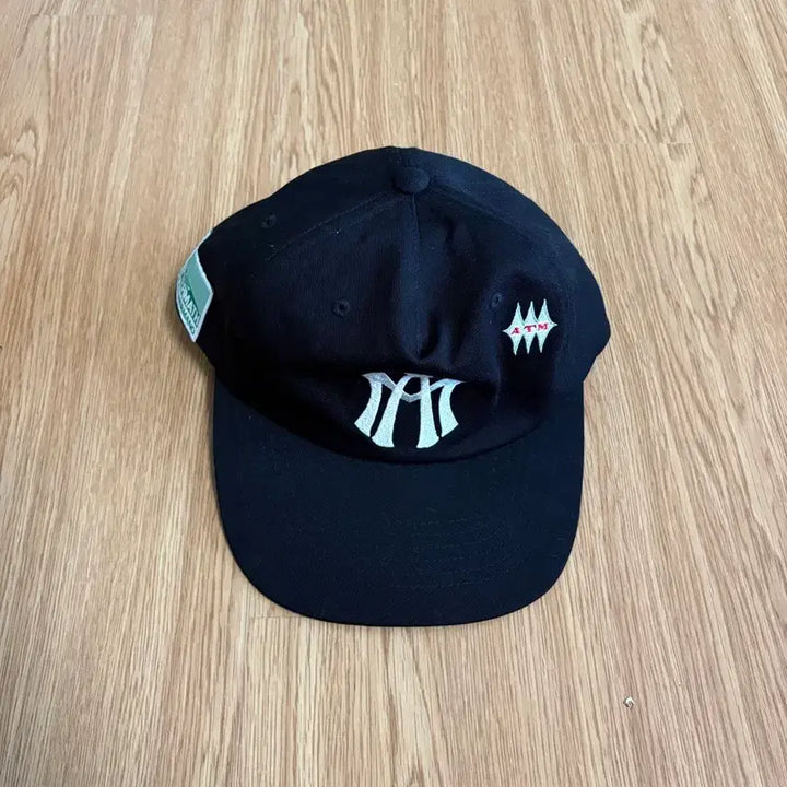 [SOLD OUT] 애프터매스 로고 블랙 모자 볼캡