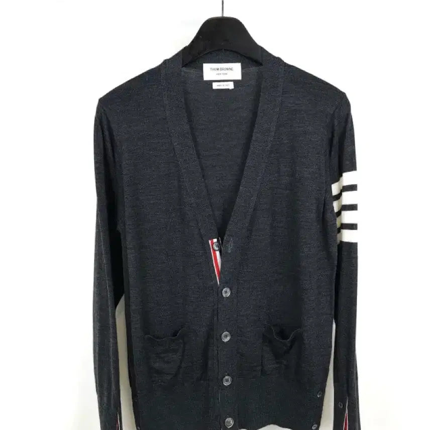 [BUNJANG] Thom Browne Merino Wool Cardigan / [4] 톰브라운 메리노울 가디건