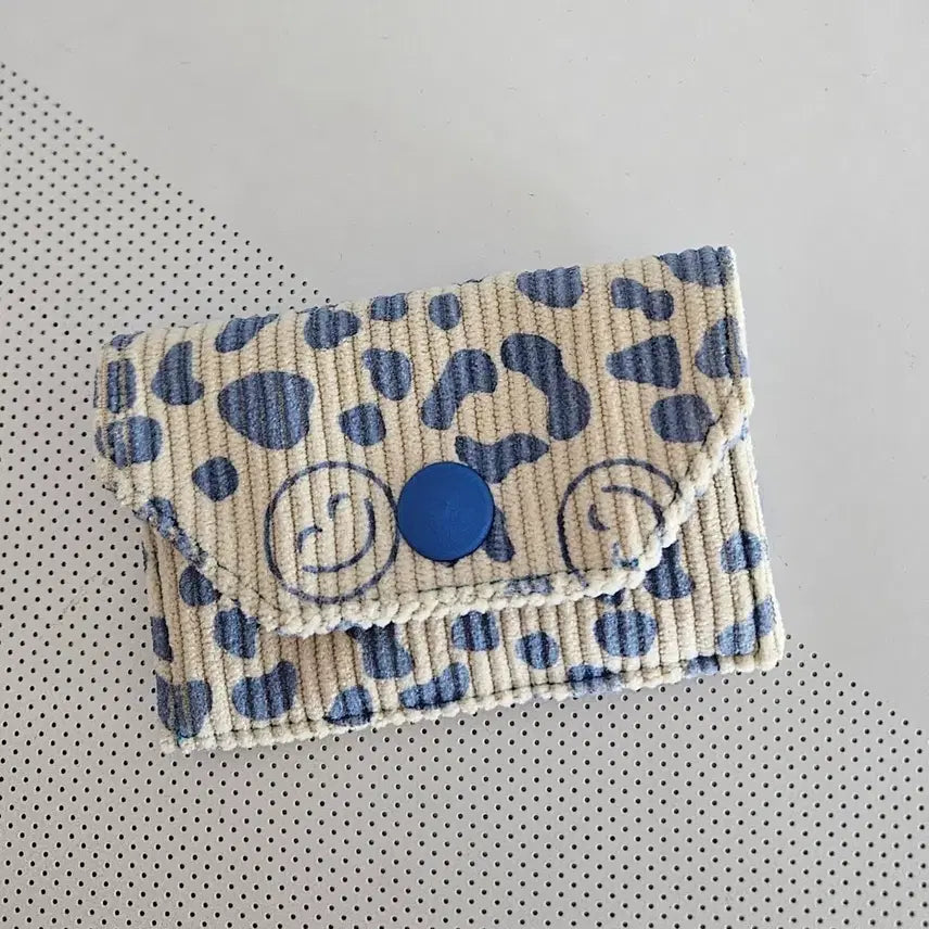[BUNJANG] Corduroy Card Holder / 코듀로이카드지갑