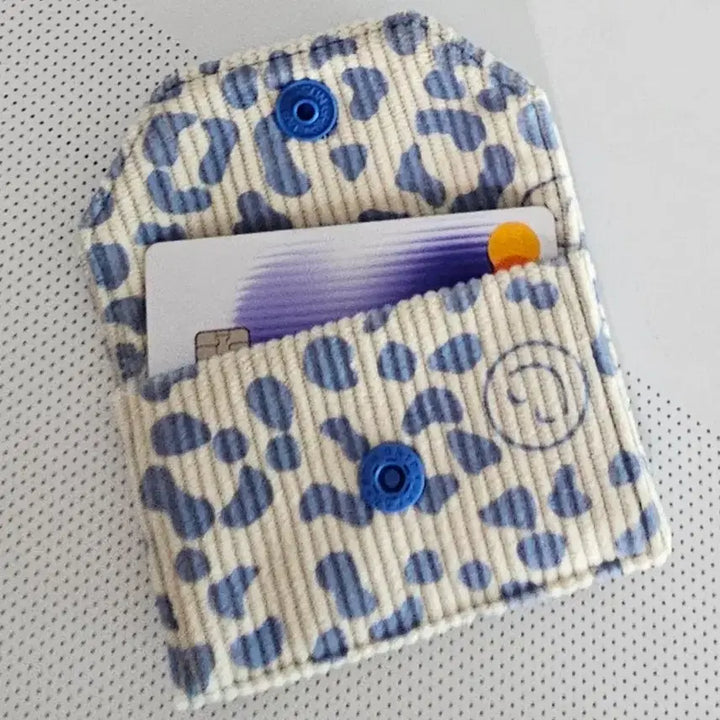 [BUNJANG] Corduroy Card Holder / 코듀로이카드지갑