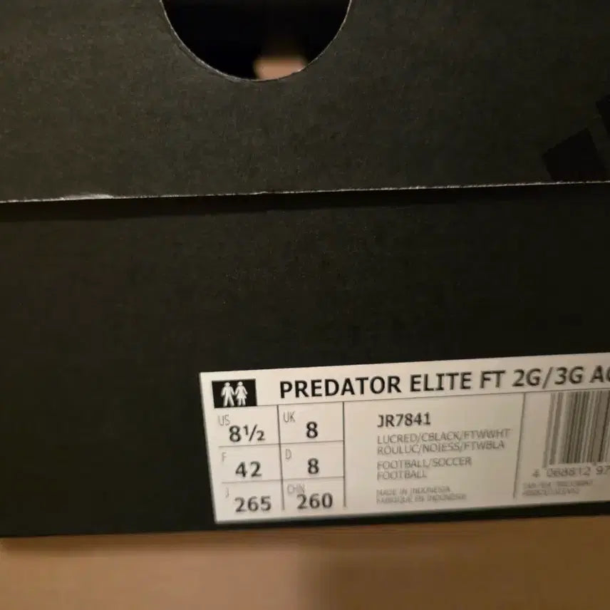 [SOLD OUT] 프레데터 엘리트 FT 2G/3G AG(JR7841) 265