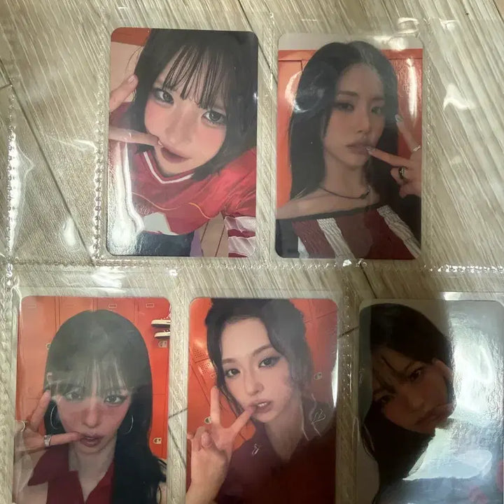 [SOLD OUT] 프로미스나인 2026 시즌그리팅 포카 세트