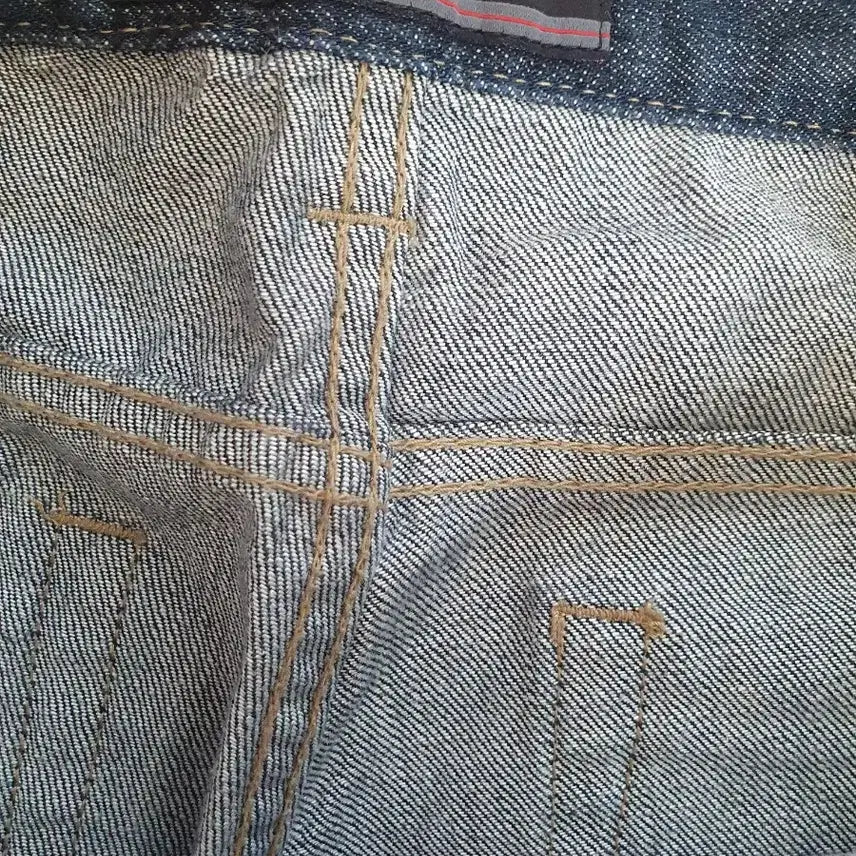 [BUNJANG] FUBU Old School Denim Jeans / 후부FUBU올드스쿨데님30인치