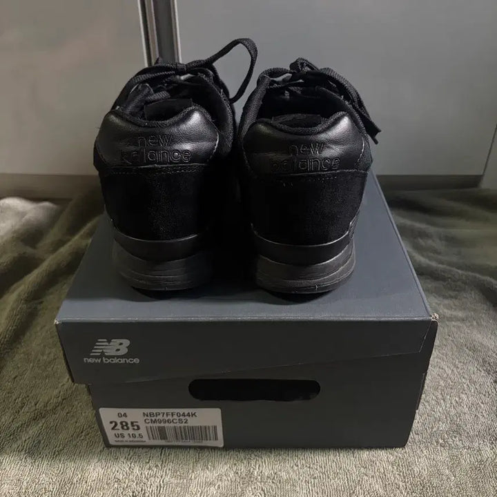 [SOLD OUT] 뉴발 996 올블랙 cm996cs2