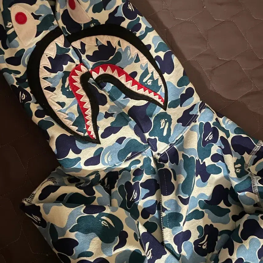 [BUNJANG] BAPE Full Zip Hoodie / 베이프 후드집업 정품 판매 (오늘만 세일)