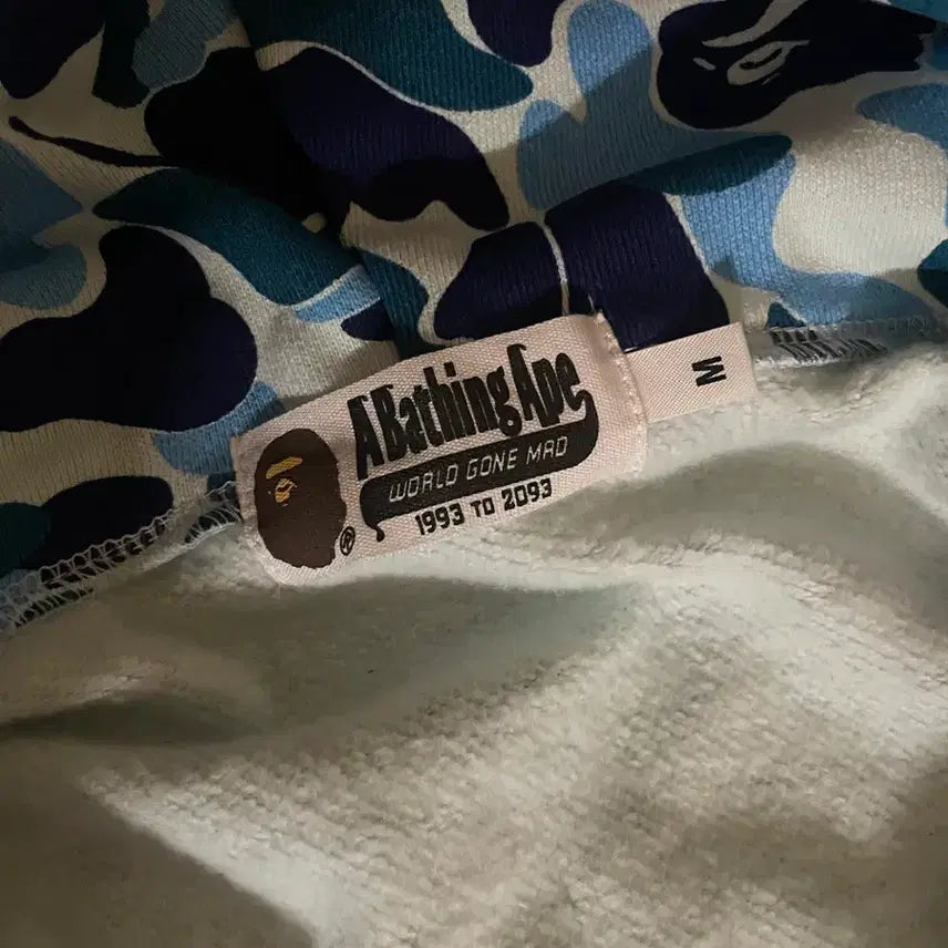 [BUNJANG] BAPE Full Zip Hoodie / 베이프 후드집업 정품 판매 (오늘만 세일)