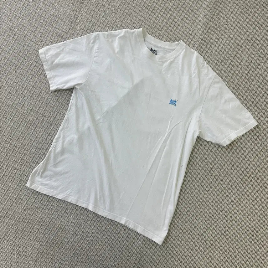 [BUNJANG] L Brownbreath Round Short-Sleeve T-Shirt / L 브라운브레스 라운드 반팔티 0416D