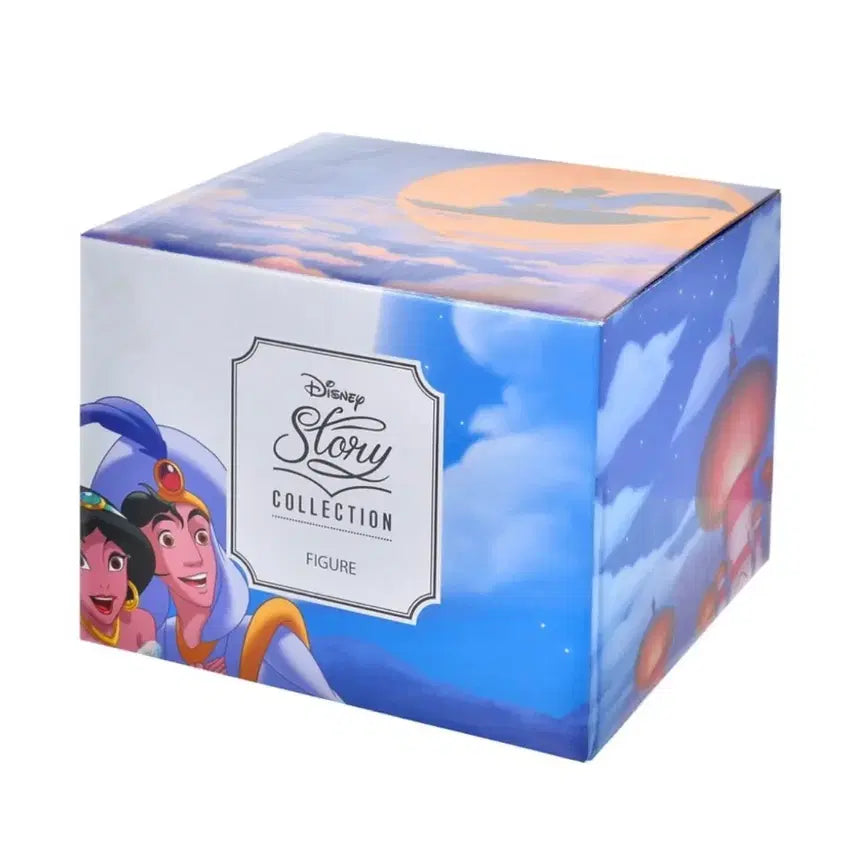 [BUNJANG] Disney Aladdin and Jasmine Figure / 디즈니 스토어 재팬 알라딘 피규어