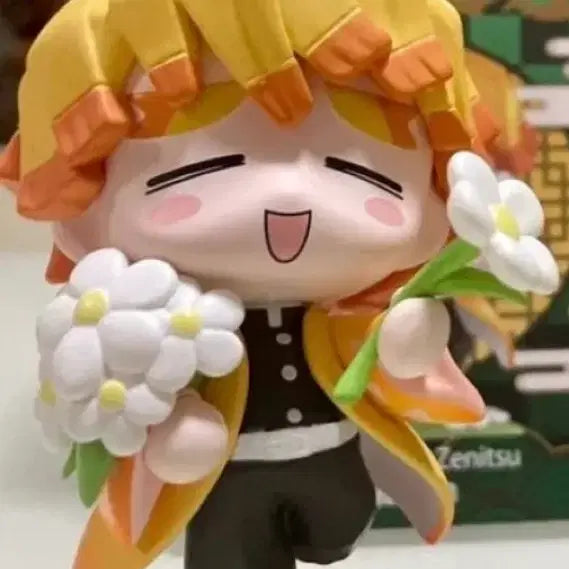 [BUNJANG] Demon Slayer Zenitsu Figure / (일괄)귀멸의 칼날 피규어 기유, 젠이츠