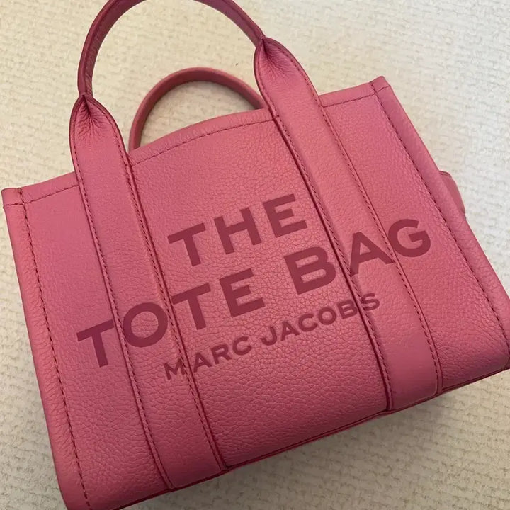 [BUNJANG] Marc Jacobs The Leather Small Tote Bag Crossbody / 마크제이콥스 가죽 정품 더 토트백 스몰 사이즈 크로스백