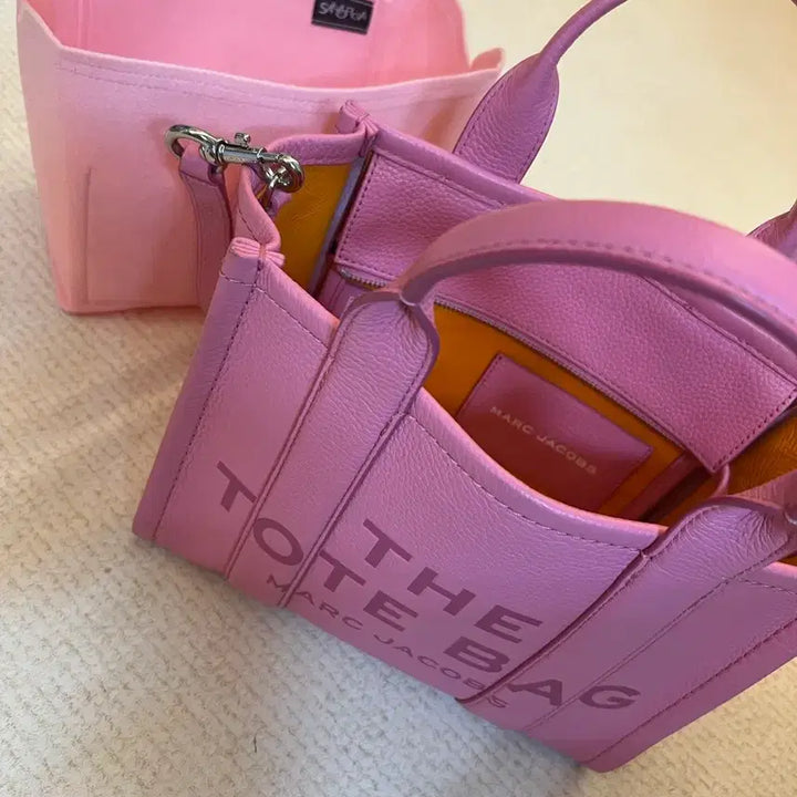 [BUNJANG] Marc Jacobs The Leather Small Tote Bag Crossbody / 마크제이콥스 가죽 정품 더 토트백 스몰 사이즈 크로스백