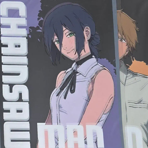 [BUNJANG] Chainsaw Man Reze &amp; Denji Clear File / 체인소맨 레제덴지 클리어파일