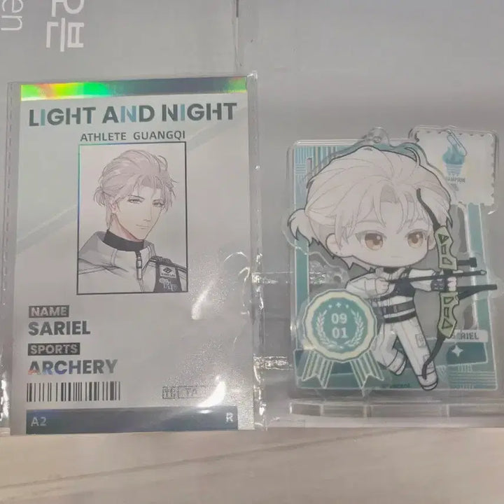 [BUNJANG] Bichbam (Light Night) Love of Light and Night Mini Acrylic Stand Keyring / 빛밤 빛과밤의사랑 미니 아크릴스탠드 키링 팝니다