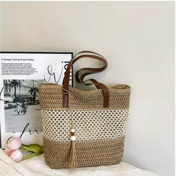 [BUNJANG] Rattan Tote Bag / 라탄가방