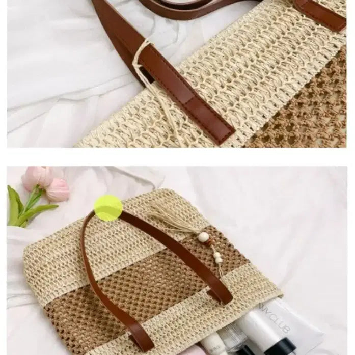 [BUNJANG] Rattan Tote Bag / 라탄가방