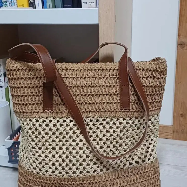 [BUNJANG] Rattan Tote Bag / 라탄가방