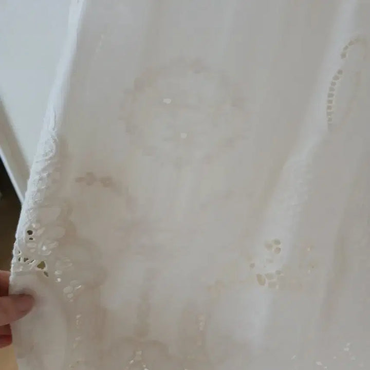 [BUNJANG] Cotton Lace Skirt / 면 레이스 스커트 치마 기장 84정도