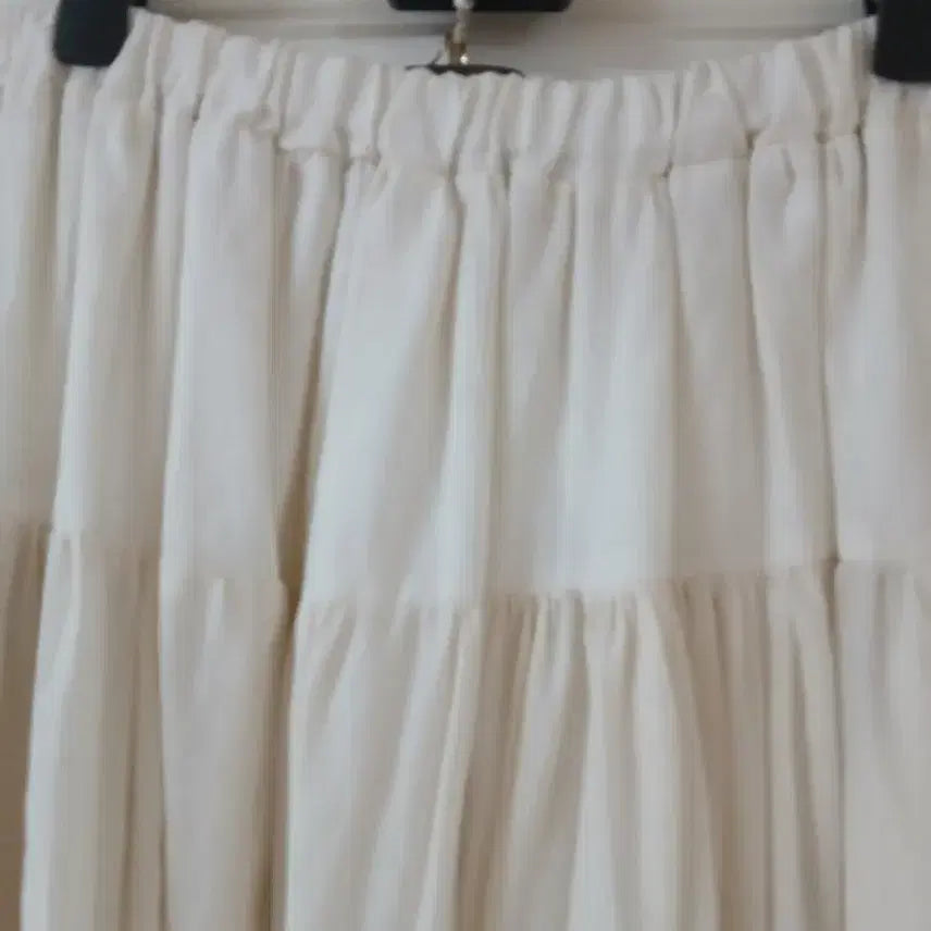 [BUNJANG] Cotton Lace Skirt / 면 레이스 스커트 치마 기장 84정도
