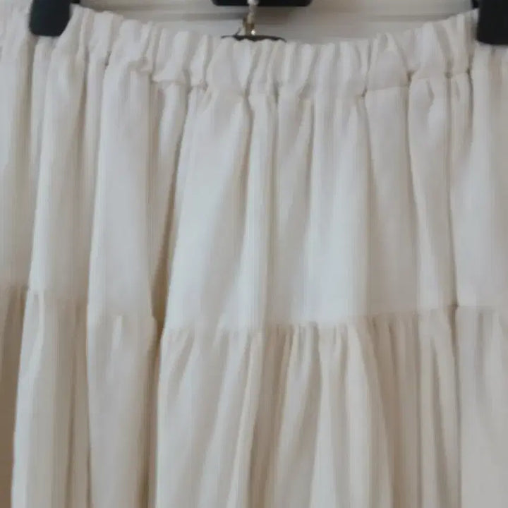 [BUNJANG] Cotton Lace Skirt / 면 레이스 스커트 치마 기장 84정도