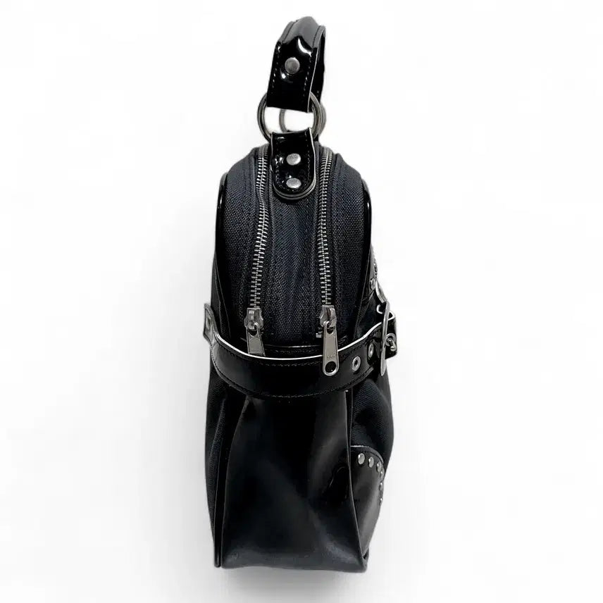 [BUNJANG] Comme des Garcons Junya Watanabe Studded Belted Bag / 꼼데가르송 준야와타나베 스터드벨티드 가방